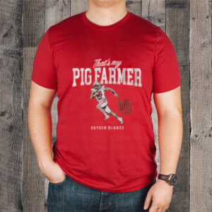 Kyle Whittingham That’s My Pig Farmer Bayson Barnes T-Shirtt