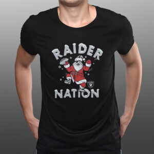 Las Vegas Raiders Christmas T-Shirts