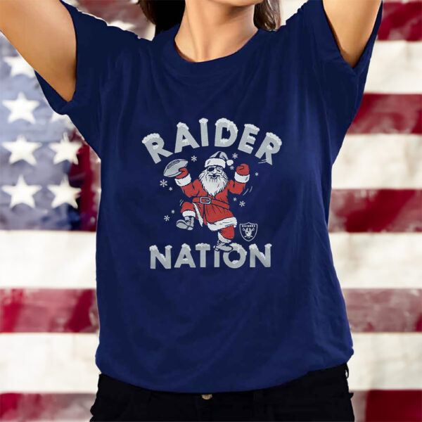 Las Vegas Raiders Christmas T-Shirtt