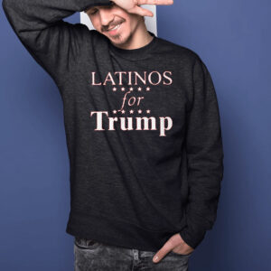 Latinos For Trump Red T-Shirts