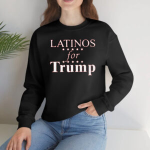 Latinos For Trump Red T-Shirtt