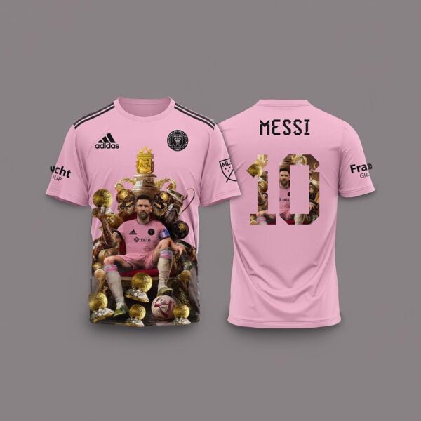 Leo Messi Ballon d’Or 2023 Inter Miami Jersey Hot