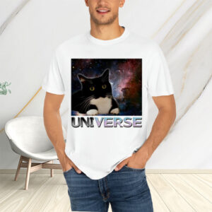 Limited Suzuri Unicouniuni3 Cat Universe T-Shirts