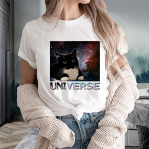 Limited Suzuri Unicouniuni3 Cat Universe T-Shirtt