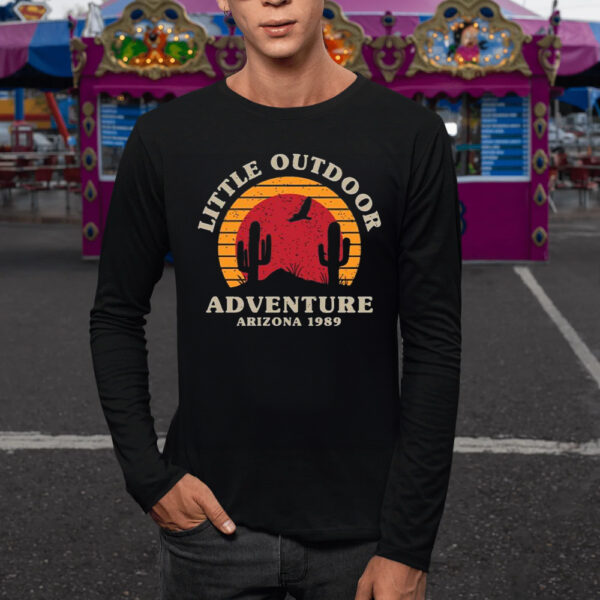 Little Outdoor Adventure Arizona 1989 T-Shirt