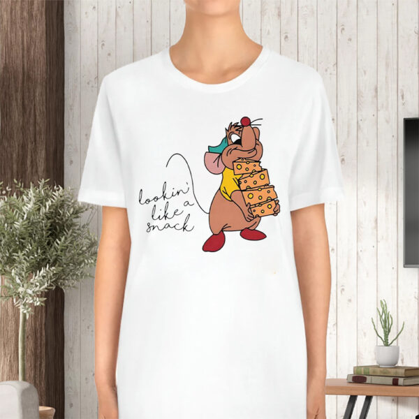 Lookin’ Like A Snack Gus Gus TShirt