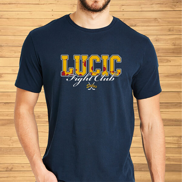 Lucic Fight Club 15th Anniversary Shirts