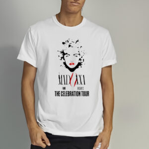 Madonna The Celebration Tour Shirt