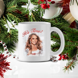 Mariah Carey Official It's Time Coffee Mugs