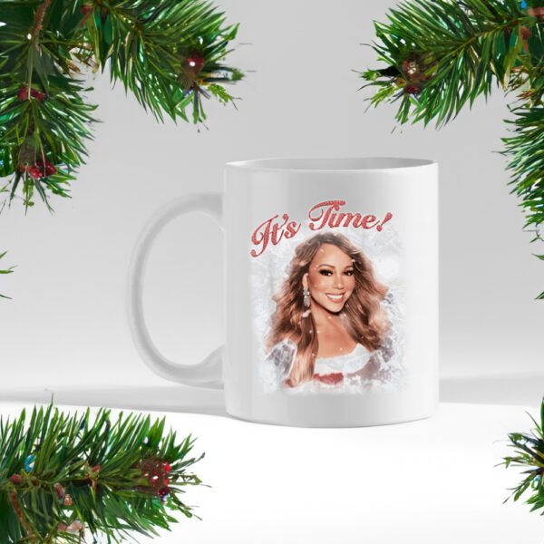 Mariah Carey Official It's Time Mug