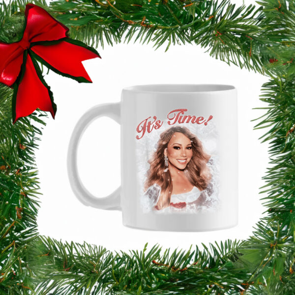 Mariah Carey Official It's Time Mugs