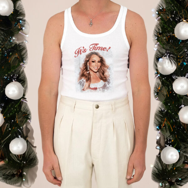 Mariah Carey Official It's Time Tank-Top Shirts