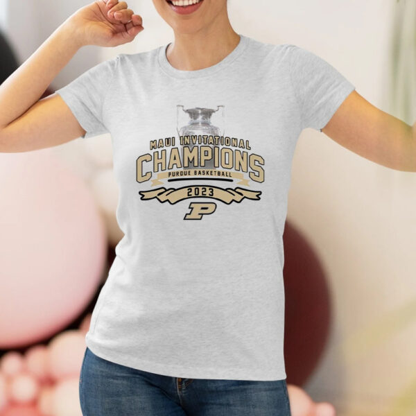 Maui Invitational Champions Purdue Boilermakers 2023 Shirts