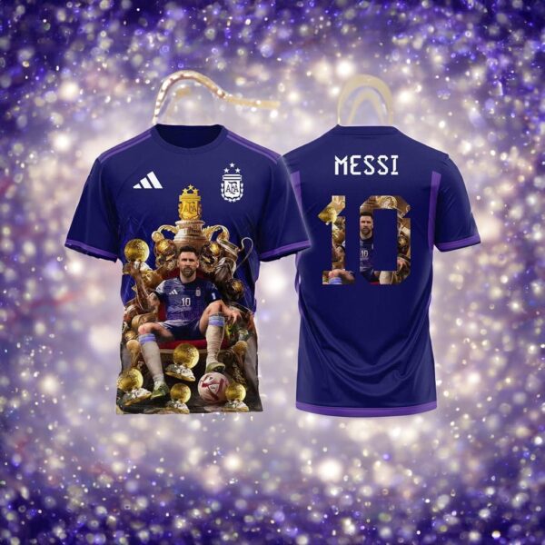 Messi Ballon d’Or 2023 #10 Argentina Jersey Hots