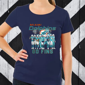 Miami Dolphins Go Fins TShirt