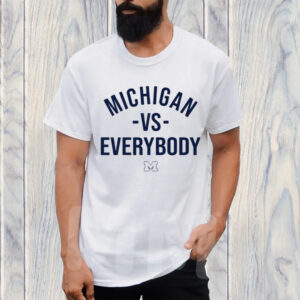 Michigan Vs Everybody T-Shirt