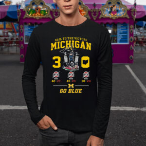 Michigan Wolverines B10 East 3-0 Ohio State T-Shirt