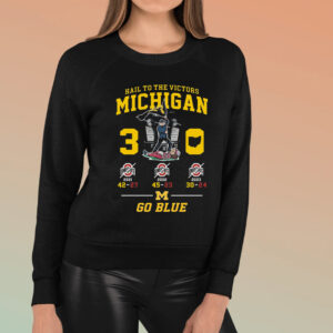 Michigan Wolverines B10 East 3-0 Ohio State TShirt