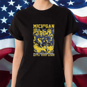 Michigan Wolverines The First Team In College Football With 1000 Wins Shirt