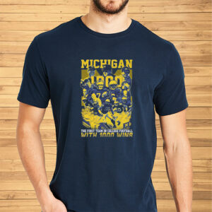 Michigan Wolverines The First Team In College Football With 1000 Wins Shirts