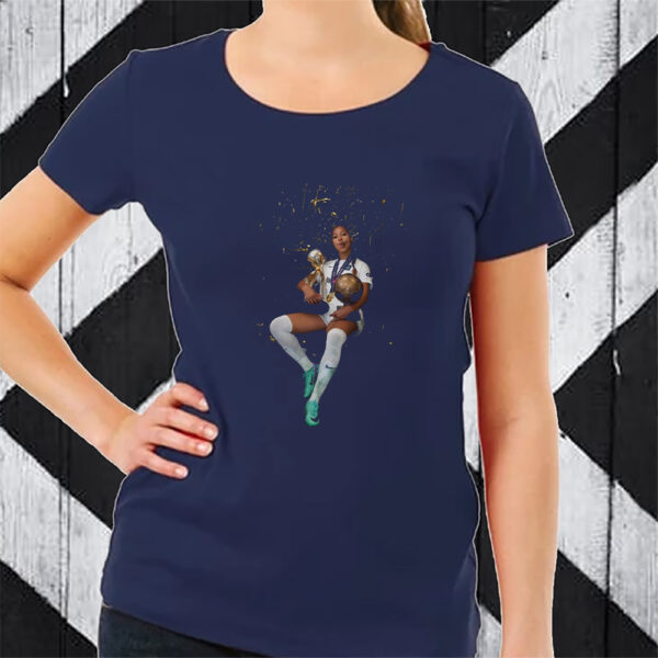 Midge Purce 2023 NWSL Championship MVP TShirt