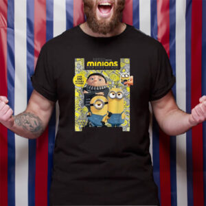 Minions The Rise Of Gru T-Shirt