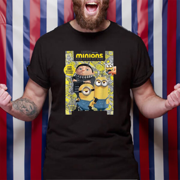 Minions The Rise Of Gru T-Shirt