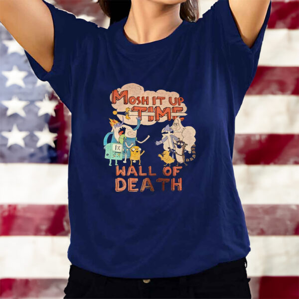 Mosh It Up Time Wall Of Death T-Shirts