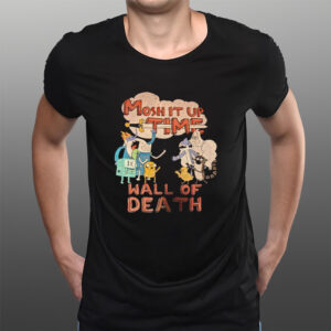 Mosh It Up Time Wall Of Death T-Shirtt