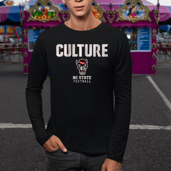 NC State Football Culture T-Shirt