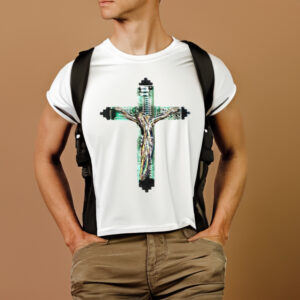 Nawafers Hardware The Cross T-Shirts