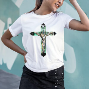 Nawafers Hardware The Cross T-Shirtt