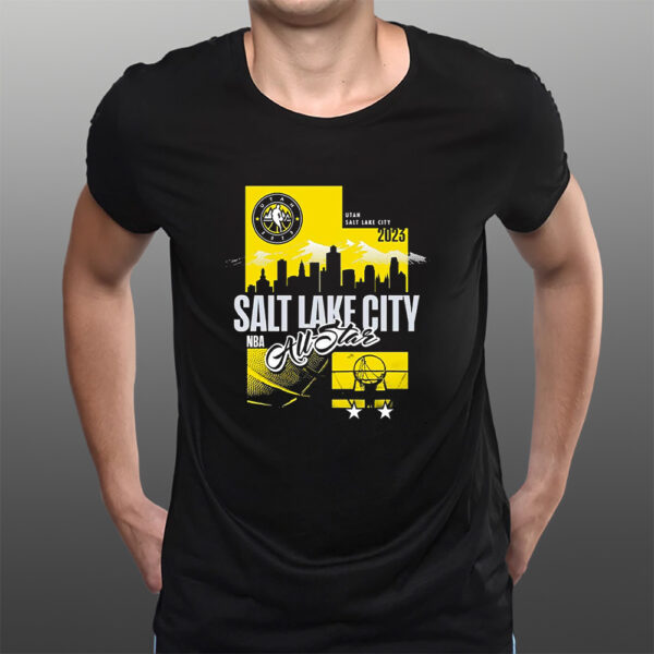 Nba All-Star Utah Salt Lake City 2023 T-Shirts