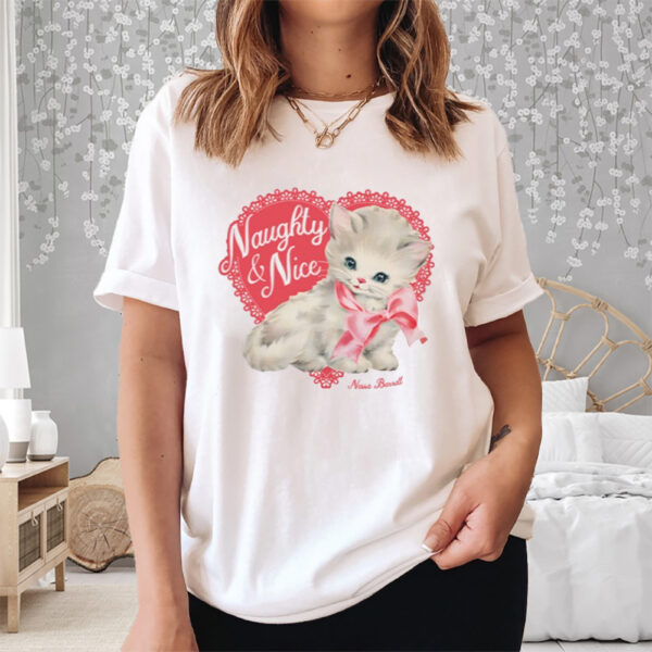 Nessa Barrett Naughty & Nice Shirt