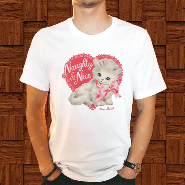 Nessa Barrett Naughty & Nice Shirts