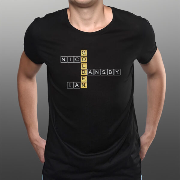 Nico Golden Dansby Ian Scrabble T-Shirts