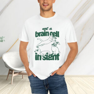 Not A Brain Cell In Sight Limited T-Shirtt