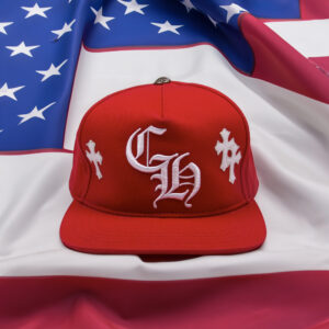 Obtaind RED CROSS PATCH BASEBALL HATS