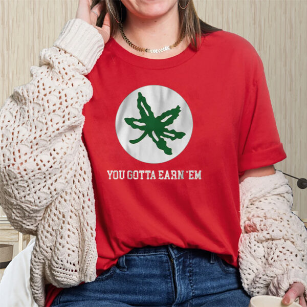 Ohio State Buckeye Leaf T-Shirts