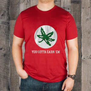 Ohio State Buckeye Leaf T-Shirtt