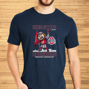 Ohio State Est 1870 Buckeyes Across The Field Buckeye Battle Cry Shirts