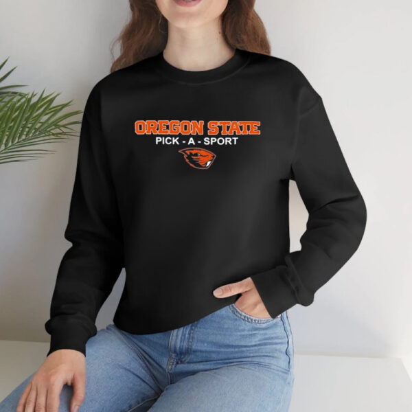 Oregon State Beavers Pick A Sport Logo 2023 T-Shirts