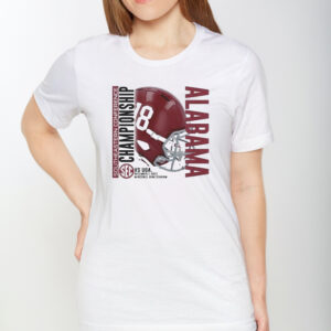 Original 2023 SEC Southeastern Conference Championship Alabama Crimson Tide Vs Georgia Bulldogs T-Shirt