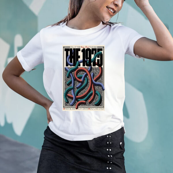 Original The 1975 Salt Lake City Delta Center Nov 26, 2023 T-Shirts