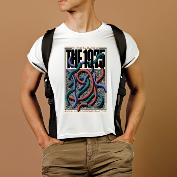 Original The 1975 Salt Lake City Delta Center Nov 26, 2023 T-Shirtt