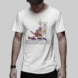 Original Washington Vs. Washington State Uw Beats Wsu Coug’d It TShirt