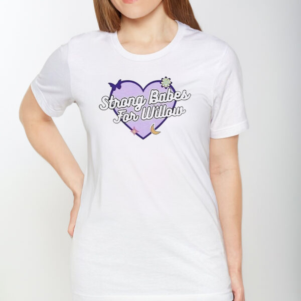 Original Wrestling Winedown Strong Babes For For Willow New T-Shirt