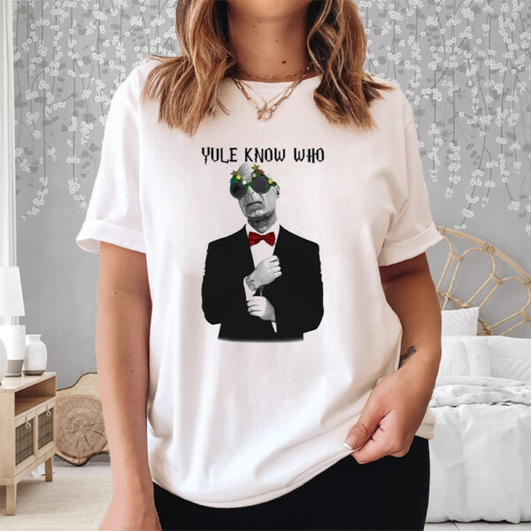 Original Yule Know Who Lord Voldemort Harry Potter Shirt