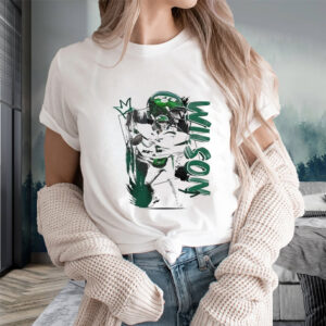 Original Zach Wilson New York Jets Football Paper 2023 T-Shirts