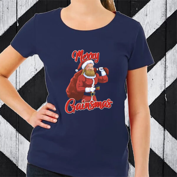 Papa Swolio Merry Gainsmas T-Shirt